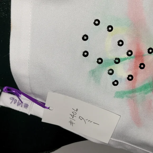 Custom Painted Wearable Art Apron #1406 - Picture 6 of 7